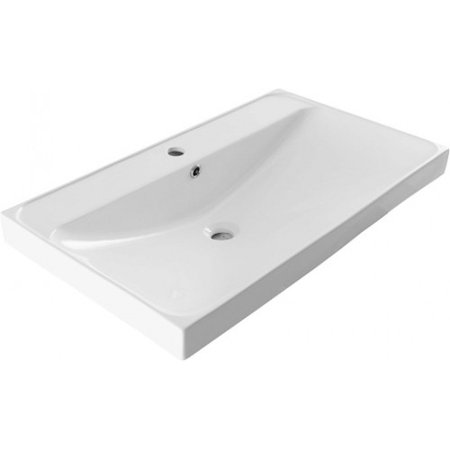 Aquanet Мебель для ванной Джейн 2.0 80 Flash подвесная графит матовый