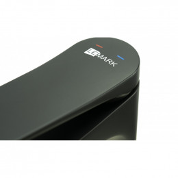 Смеситель для раковины Lemark Bronx LM3709BL черный матовый