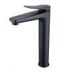 Смеситель для раковины Lemark Bronx LM3709BL черный матовый