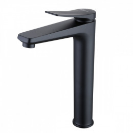 Смеситель для раковины Lemark Bronx LM3709BL черный матовый