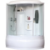 Royal Bath Душевая кабина ALP RB 150ALP-T-L/b/g 150x100 L стекло прозрачное профиль белый