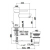 Смеситель для раковины Paffoni Stick SK071HKCR хром