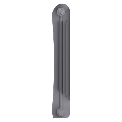 Радиатор биметаллический Royal Thermo Infinity 500 Silver Satin 8 секций, боковое подключение