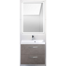 BelBagno Мебель для ванной AURORA 600 Pietra Grigio, BTN