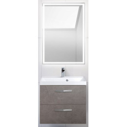BelBagno Мебель для ванной AURORA 600 Pietra Grigio, BTN