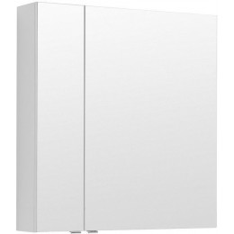 Зеркальный шкаф Aquanet Алвита 80 белый