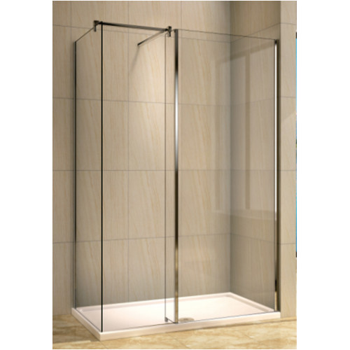 WeltWasser Душевое ограждение WW400 WALK-IN 100G+30G