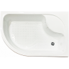Royal Bath Душевой уголок RB 8120BK-C-BL 120х80х200 R