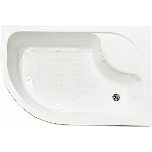 Royal Bath Душевой уголок RB 8120BK-C-BL 120х80х200 R