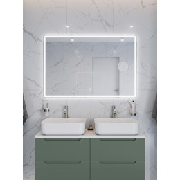 BelBagno Зеркало Marino 120x80 SPC-MAR-1200-800-LED-TCH-LNZ