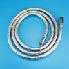 Шланг для ручной лейки на борт ванны D1321 G1/2" - 3/8" гайка-гайка длина 1,8 м