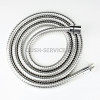 Шланг для ручной лейки на борт ванны D1321 G1/2" - 3/8" гайка-гайка длина 1,8 м