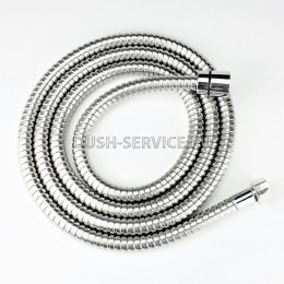 Шланг для ручной лейки на борт ванны D1321 G1/2" - 3/8" гайка-гайка длина 1,8 м