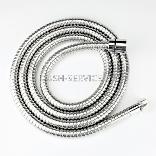 Шланг для ручной лейки на борт ванны D1321 G1/2" - 3/8" гайка-гайка длина 1,8 м