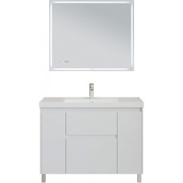 Aquanet Мебель для ванной Nova Lite 2.0 110 белая