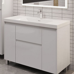 Aquanet Мебель для ванной Nova Lite 2.0 110 белая