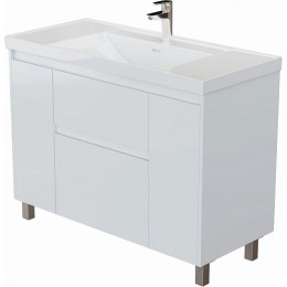 Aquanet Мебель для ванной Nova Lite 2.0 110 белая