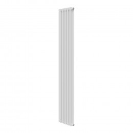 Трубчатый дизайн-радиатор Royal Thermo Shift R22 C2180 8 секций, белый, боковое подключение
