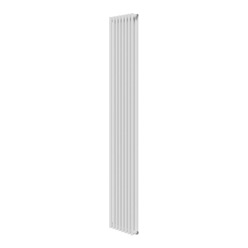 Трубчатый дизайн-радиатор Royal Thermo Shift R22 C2180 8 секций, белый, боковое подключение