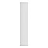 Трубчатый дизайн-радиатор Royal Thermo Shift R22 C2180 8 секций, белый, боковое подключение