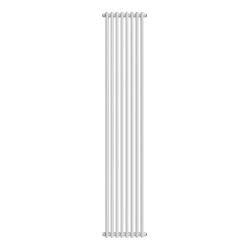 Трубчатый дизайн-радиатор Royal Thermo Shift R22 C2180 8 секций, белый, боковое подключение