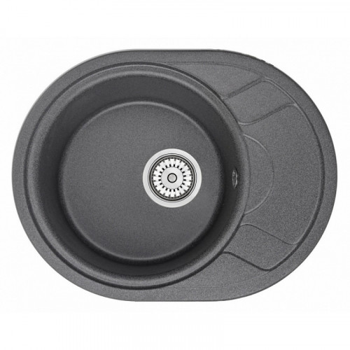 Кухонная мойка Granula 5802bg графит