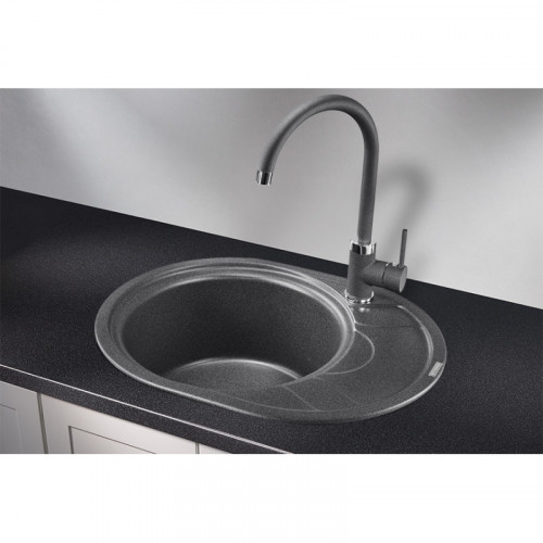 Кухонная мойка Granula 5802bg графит