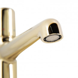 Смеситель для раковины BelBagno Uno UNO-LVM-ORO золото