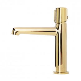 Смеситель для раковины BelBagno Uno UNO-LVM-ORO золото