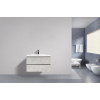 BelBagno Тумба с раковиной LUCE 800 Stucco Cemento Leggero