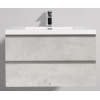 BelBagno Тумба с раковиной LUCE 900 Stucco Cemento Leggero