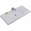 BelBagno Тумба с раковиной LUCE 900 Stucco Cemento Leggero