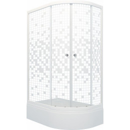 Triton  Душевой уголок Коралл В 120x80 L