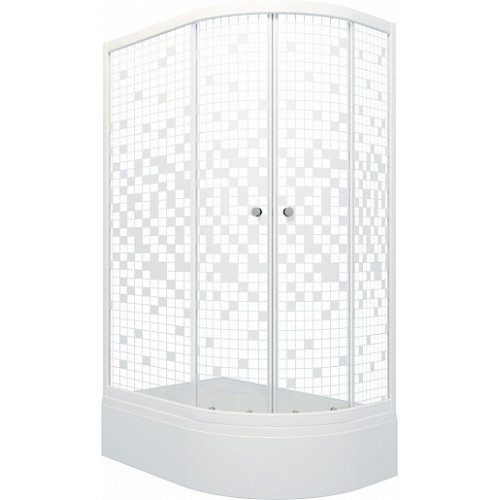 Triton  Душевой уголок Коралл В 120x80 L