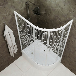 Triton  Душевой уголок Коралл В 120x80 L