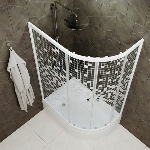 Triton  Душевой уголок Коралл В 120x80 L