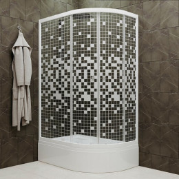 Triton  Душевой уголок Коралл В 120x80 L
