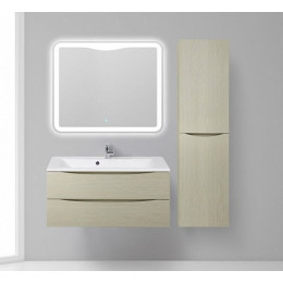 BelBagno Пенал для ванной FLY-MARINO-1500 Patinato Turchese L
