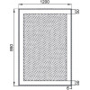 Зеркало Aquanet Алассио new 12085 LED 00249349