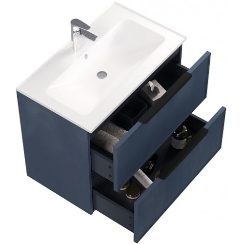 Aquanet Мебель для ванной Арт 2.0 100 подвесная маренго матовая