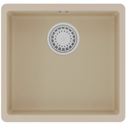 Мойка для кухни Lemark Sinara 9910068 44x42 бежевый