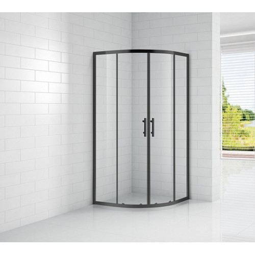 Cezares Душевой уголок ECO-O-R-2-90-C-NERO