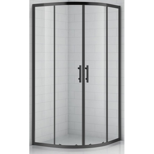 Cezares Душевой уголок ECO-O-R-2-90-C-NERO