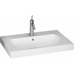 Kerama Marazzi Тумба с раковиной BUONGIORNO 80 напольная, белая с 2 ящиками