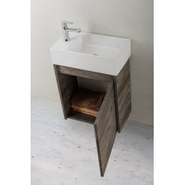 BelBagno Тумба с раковиной KRAFT MINI 450 R Pino Pasadena