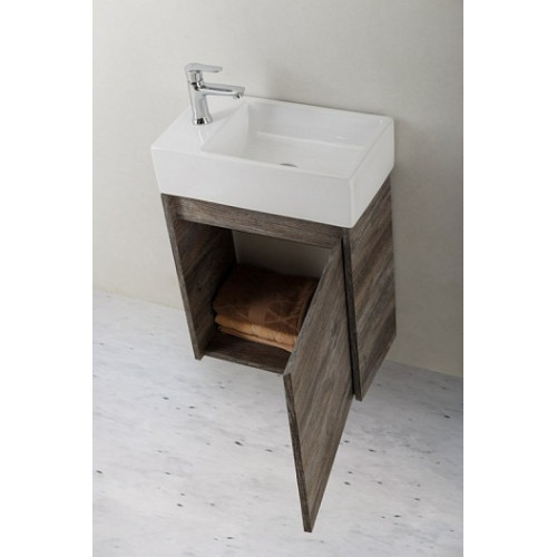 BelBagno Тумба с раковиной KRAFT MINI 450 R Pino Pasadena