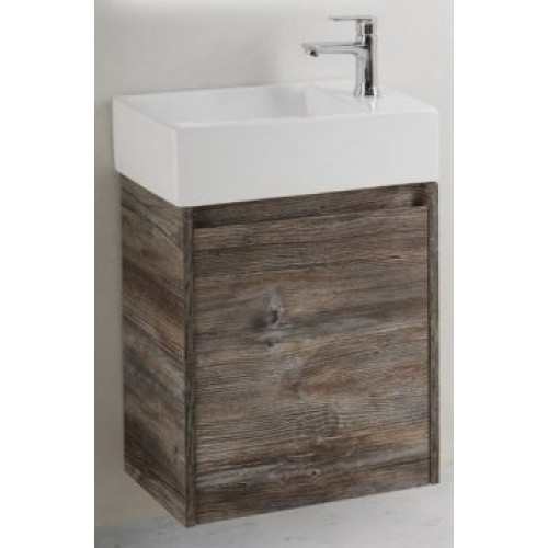 BelBagno Тумба с раковиной KRAFT MINI 450 R Pino Pasadena