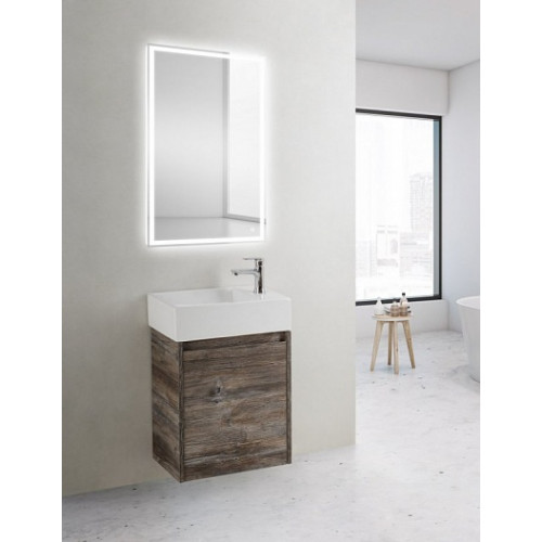 BelBagno Тумба с раковиной KRAFT MINI 450 R Pino Pasadena