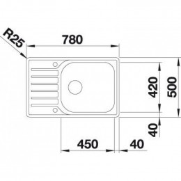 Кухонная мойка Blanco Lantos XL 6 S-IF Compact