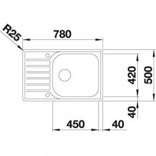 Кухонная мойка Blanco Lantos XL 6 S-IF Compact